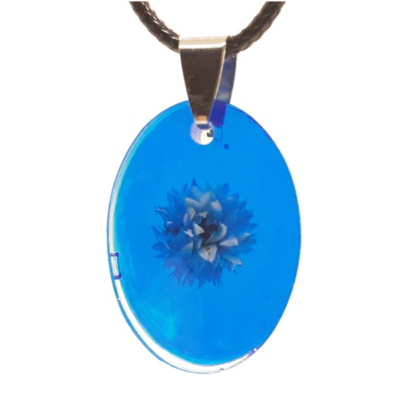 blue-flower-oval-pendant