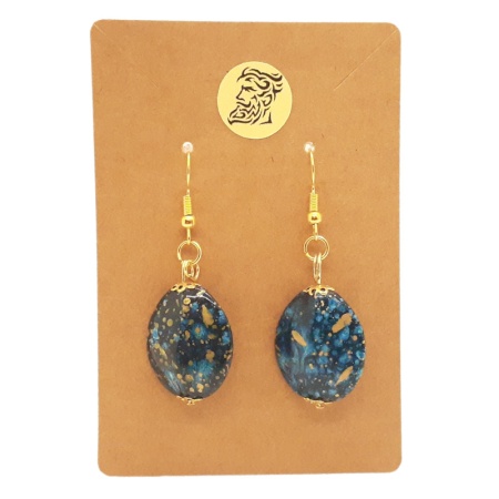 blue-speckled-gold-earrings