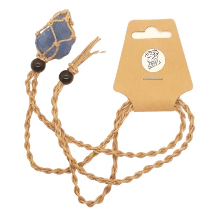 blue-stone-light-brown-string-necklace