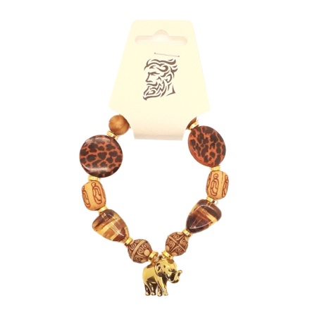 brown-beads-bracelet-elephant_8inches_571020333