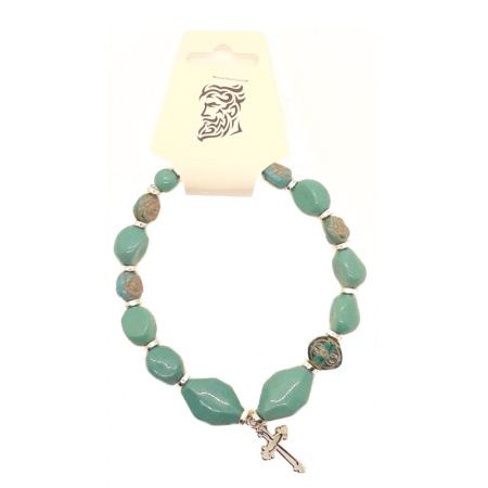 green-beads-bracelet-with-cross_10inches