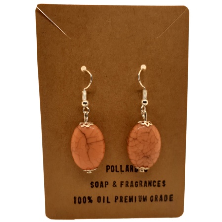 salmon-marble-earrings