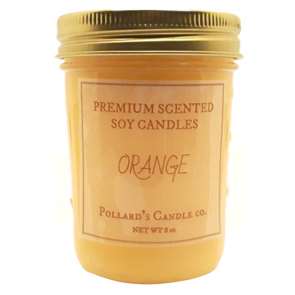 candle-orange