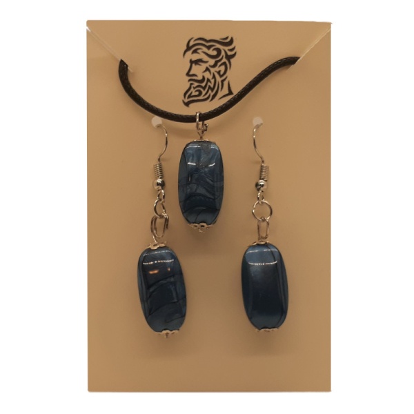 deep-blue-pendant-earrings-set