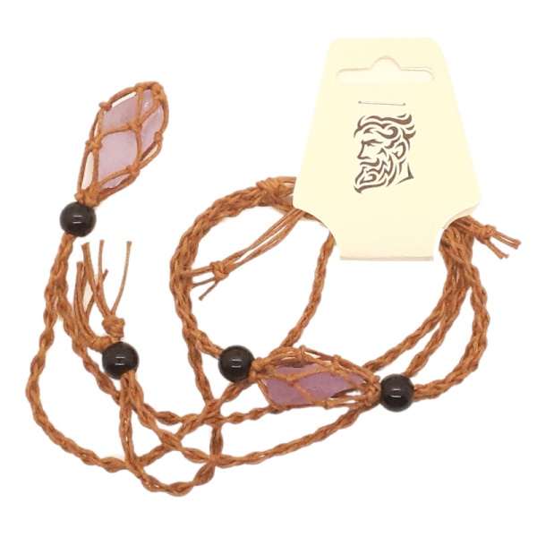 fog-purple-stone-brown-string-necklace-bracelet