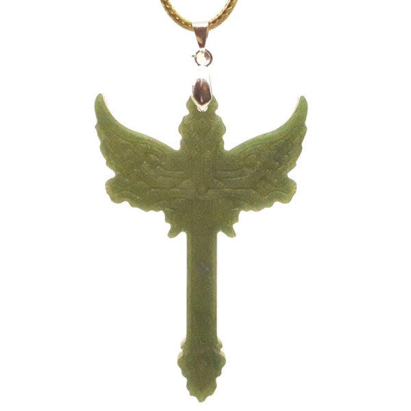 green-angel-cross