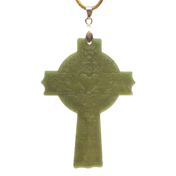 green-celtic-cross