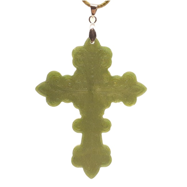 green-orthodox-cross