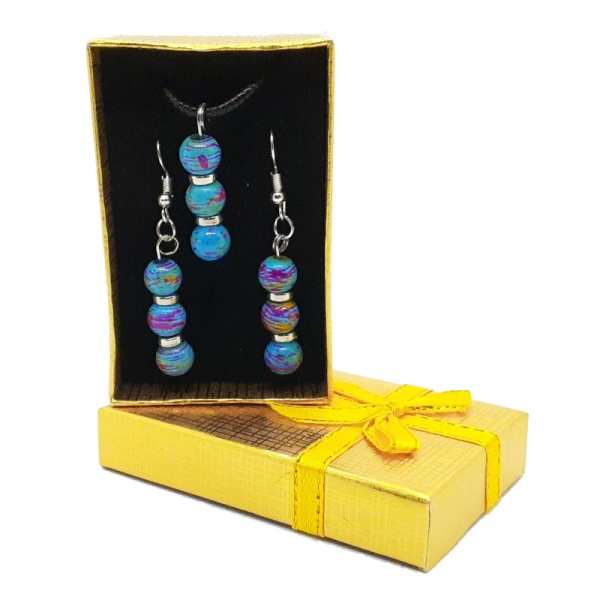 ocean-pendant-earrings